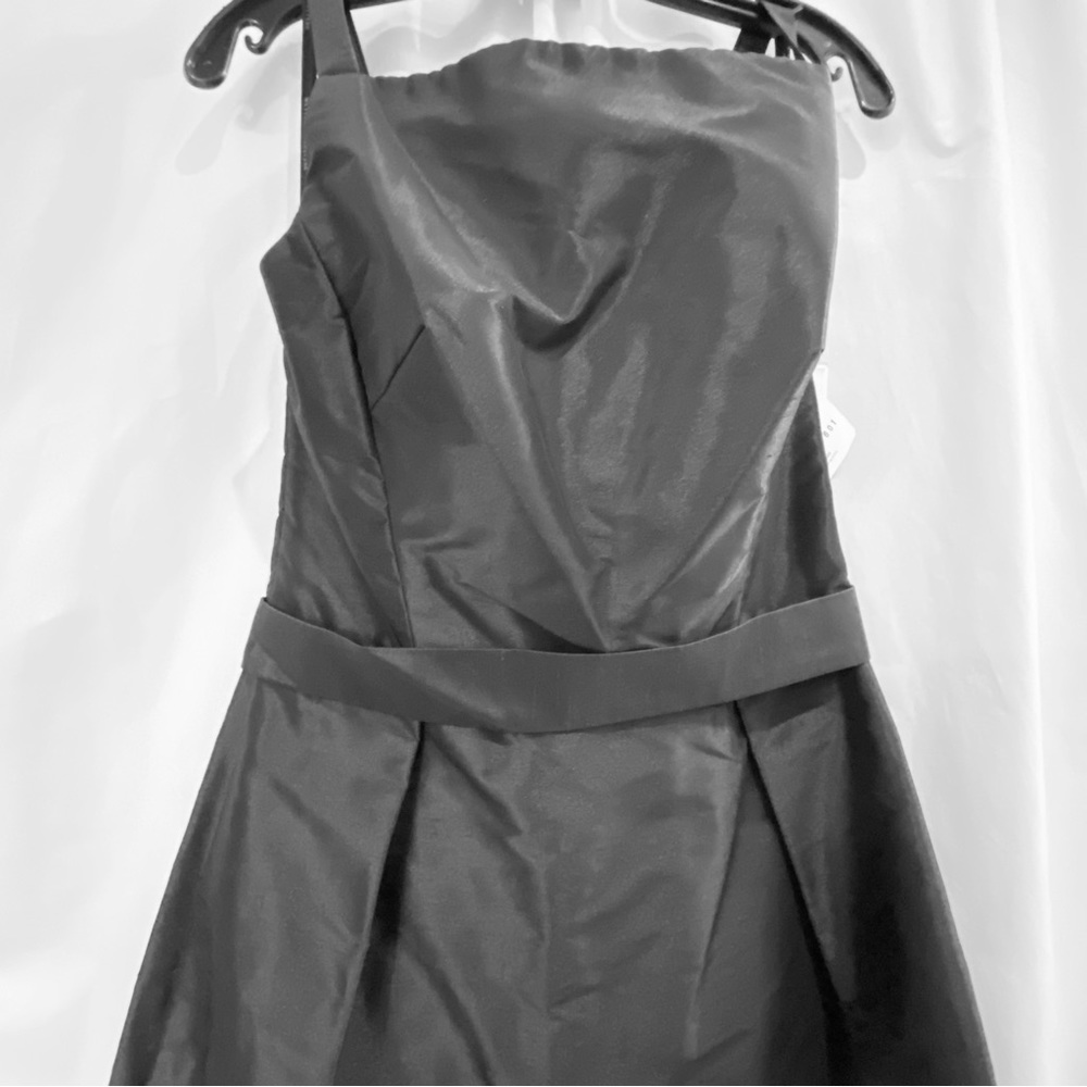 DONATED 🛑Watters & Watters formal black dress sz 10. - Picture 4 of 16